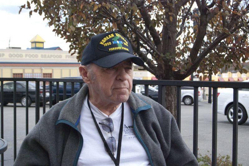 Korean War veteran