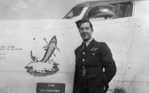 Irish RAF pilot