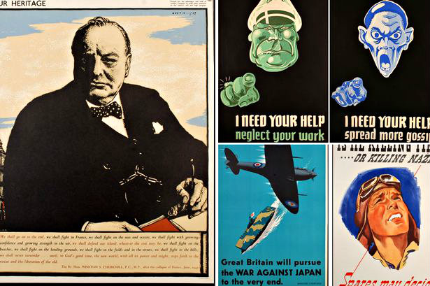 Rare WWII Posters