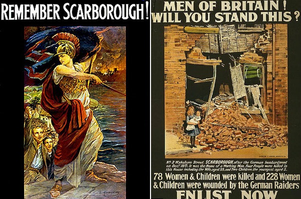 Scarborough WWI Campaign Posters