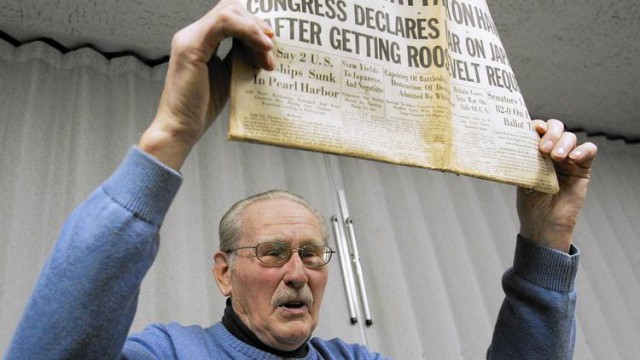 Sigal Museum of Easton, Pennsylvania holds roundtable of Battle of the Bulge veterans