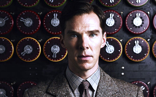 War movie The Imitation Game where Benedict Cumberbatch played the role of the brilliant mathematician.