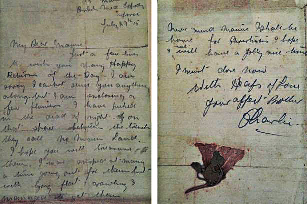 The WWI Letter Promising to be Home for Christmas