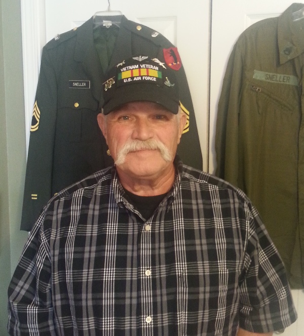 Bob Sneller enlisted in the Air Force during the Vietnam War and served as a jet engine mechanic in Thailand. He later retired after serving nearly two decades in the Missouri National Guard.  Courtesy/Jeremy P. Amick 
