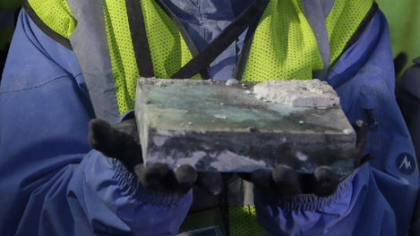 Time Capsule Massachusetts Statehouse