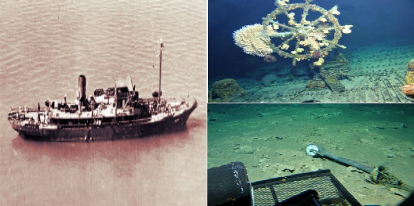 USS Kailua Wreckage Discovered