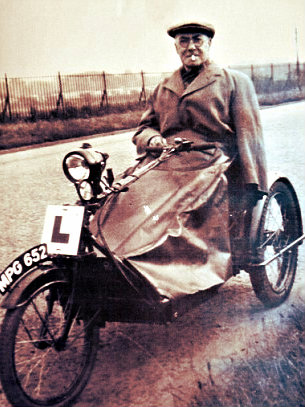 William Davies Post War: he lost his left arm and leg due to a bomb explosion in the front line.