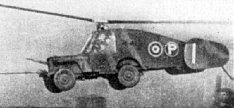 10 bizarre war machines, prototypes and designs of WWII-11