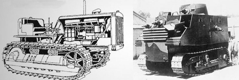 10 bizarre war machines, prototypes and designs of WWII-6