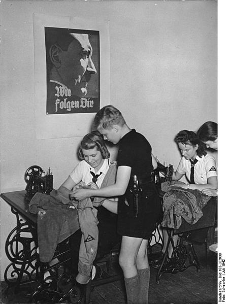 The League Of German Girls Bdm The Nazi Organisation For Girls In Previously Unseen Pictures