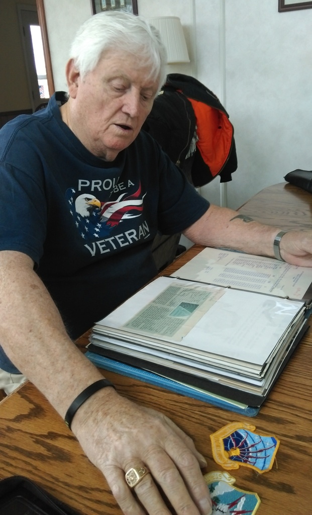 California, Mo., veteran Don Matthews served in the Air Force during the Cold War and went on to finish out his military career in the Missouri National Guard.  Courtesy of Jeremy P. Ämick   