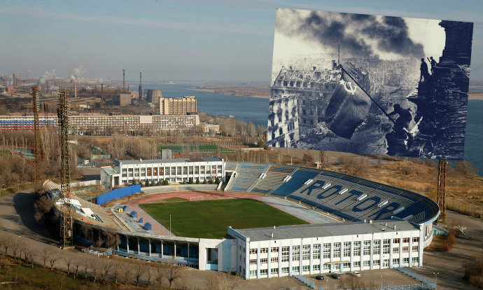 Arena Pobeda Construction Yields Unexploded WWII Bombs