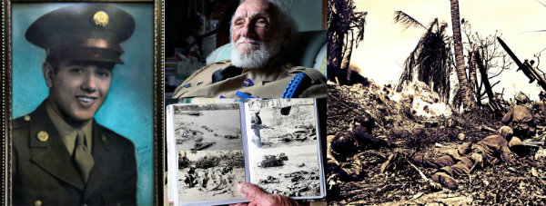 Don Fida WWII Survivor Battle of Kwajalein