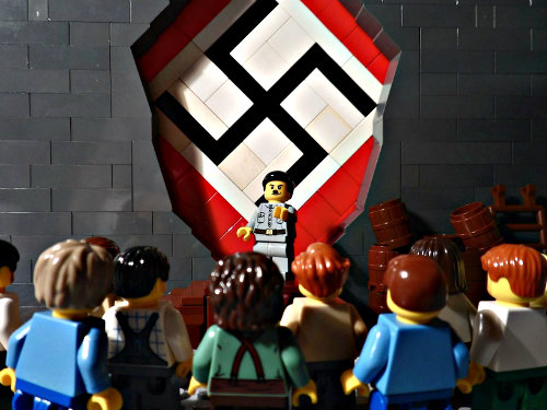 Holocaust Lego by Student I