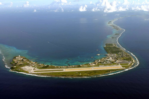 The Kwajalein Atoll