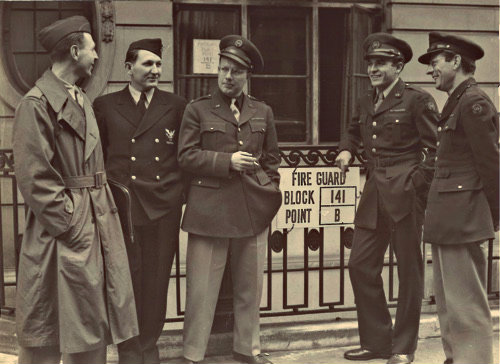 CBS' D-Day correspondents who were hired by Edward Murrow. Richard Hottelet were among them.