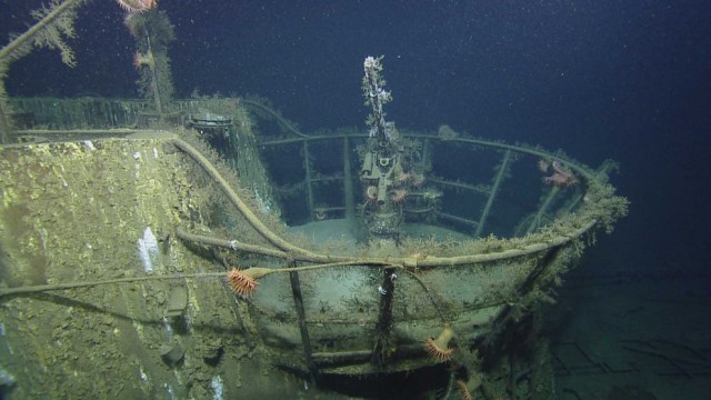 German U-Boat