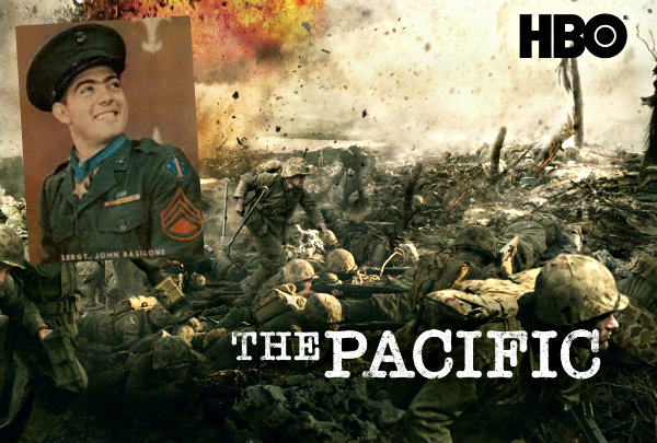 The Pacific and John Basilone