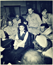 Tokyo Rose arrest and trial after WWII 