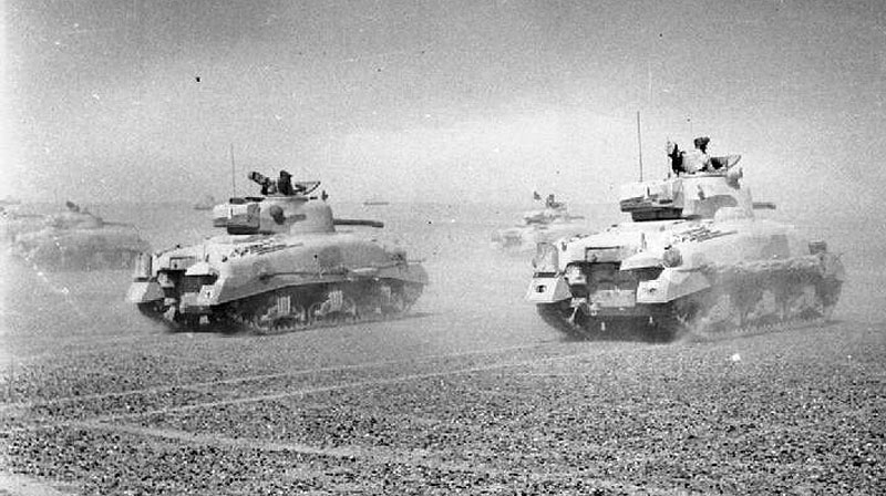 The largest tank battle in history began 75 years ago today