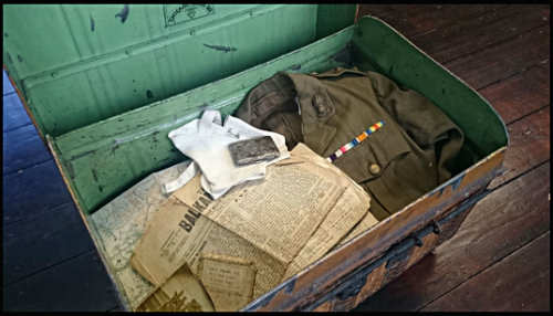 The 'time capsule' trunk