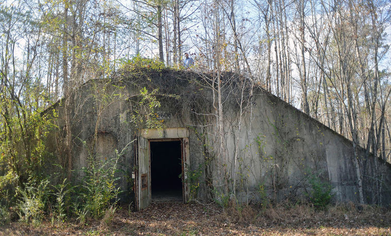 WWII Alabama Sites- Talladega County’s Empty Arsenals-3