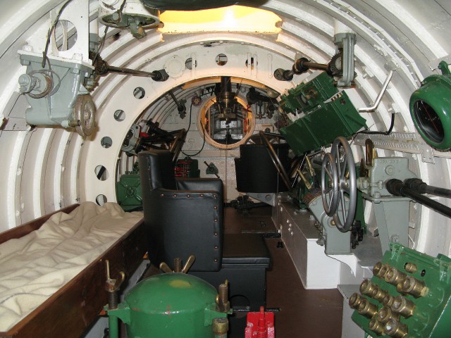 The interior of X24