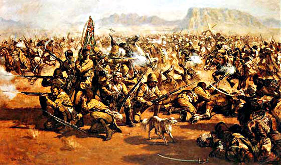 It was during the retreat after the Battle of Maiwand that James Collis showed "conspicuous bravery", thus, a courageous act enough to merit a Victoria Cross.