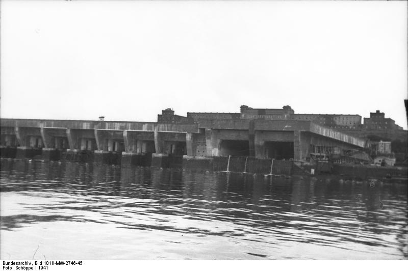 Brest, U-Boot-Bunker