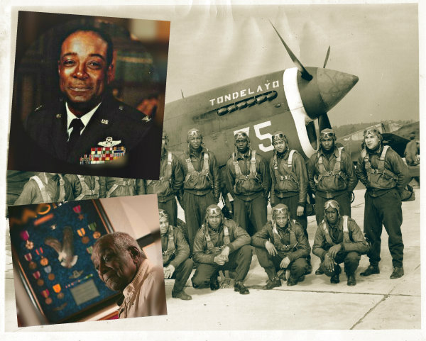 Col Paul Green Tuskegee Airmen