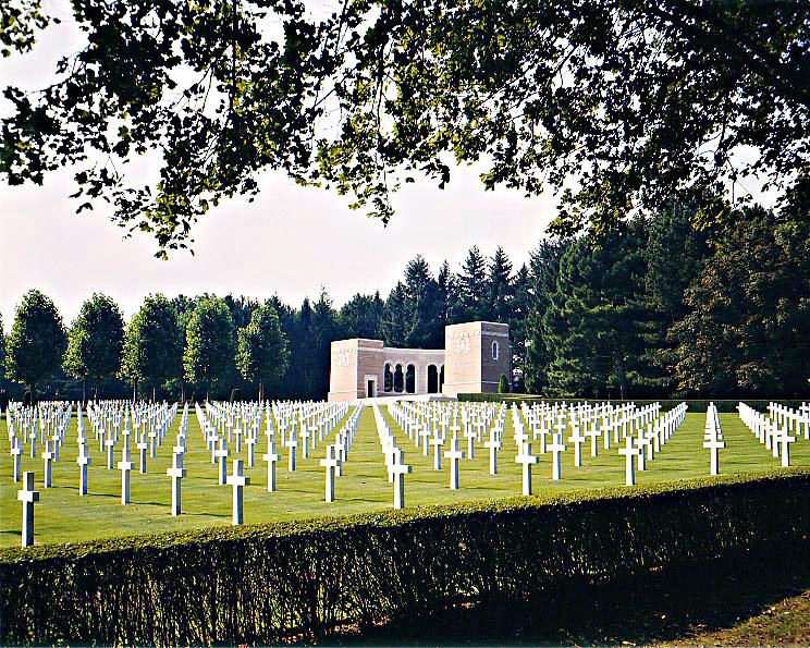 Oise-Aisne cemetery for Americans