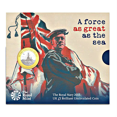 Rare Royal Navy Coin I