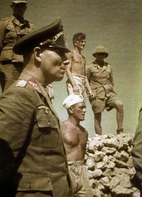 Rommel_in_North_Africa