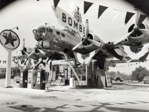 B-17 bomber