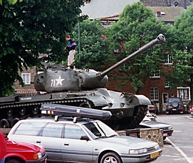 m26-pershing-la-Roche-en-Ardenne