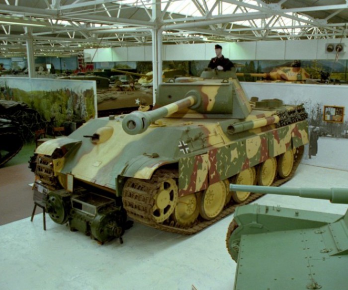 Panther Probably the best German tank design of WWII?