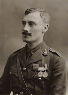 NPG x85129; Arthur Martin Leake by Bassano