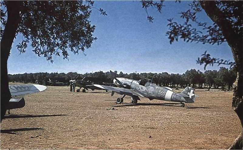 Bf-109G2-ANR-150Gr365Sqn-white-365-1-Italy-1943
