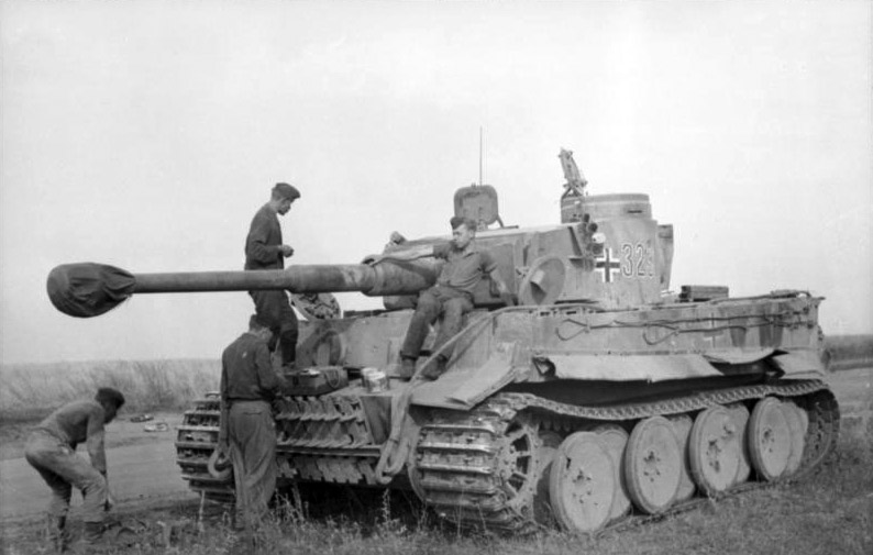 ww2 german tiger tanks