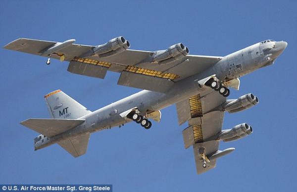 B-52 bomber