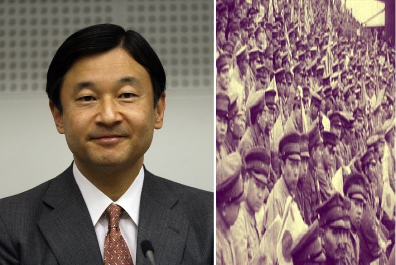 Crown Prince Naruhito Calls for Correct WWII History