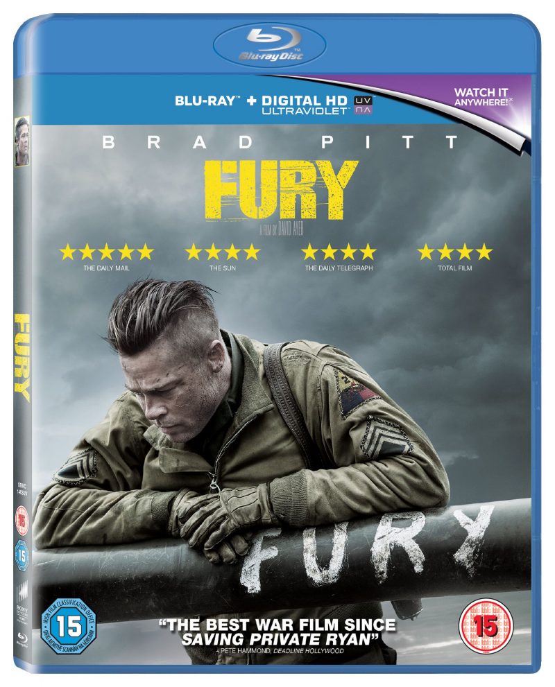 FURY 3D - bluray 3d