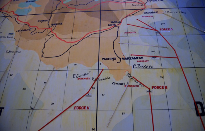 Geoff Moore: WHERE MONTY AND EISENHOWER PLANNED THE INVASION OF SICILY