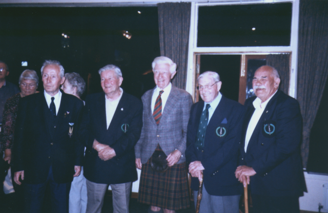 Jimmy Storie_ George Dove_ Sir Tommy MacPherson MC_ Len Mitchell_ Reg Harmer DCM Courtesy of Peter Jennings_