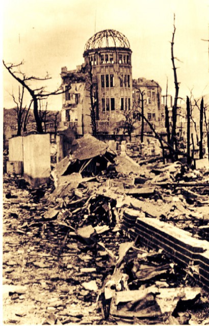 Landmarks Destroyed War Atomic Bomb Dome