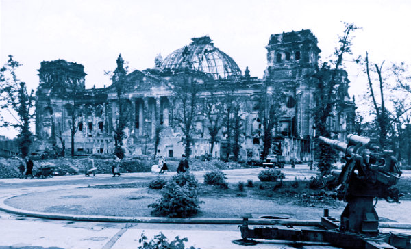 Landmarks Destroyed War The Reichstag