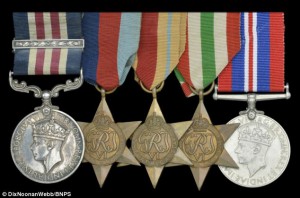 Military medals