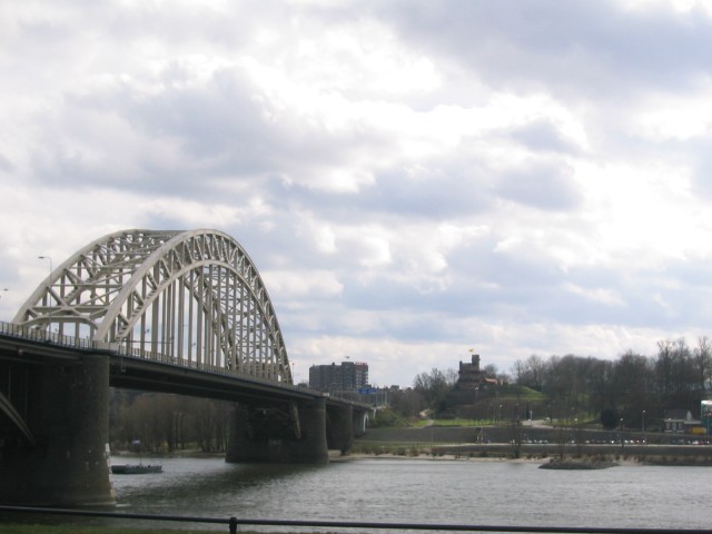 Nijmegen Bridge with Belvedere