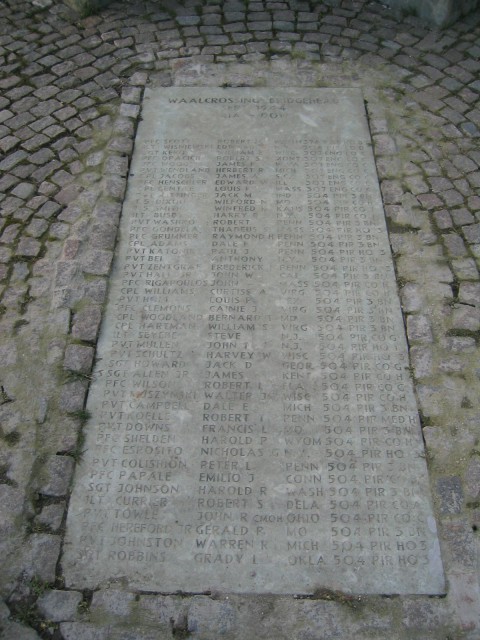 Nijmegen River crossing monument 2