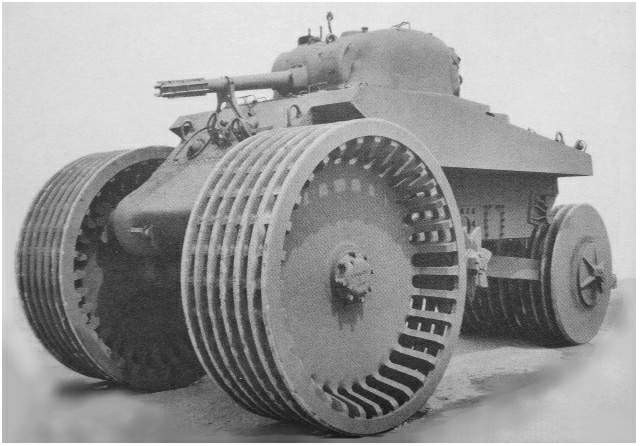 The 10 Most Bizarre Tanks Ever Built-7